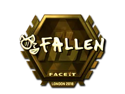 印花 | FalleN(金色)| 2018年伦敦锦标赛