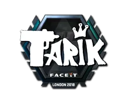 印花 | tarik（闪亮）| 2018年伦敦锦标赛