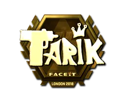 印花 | tarik(金色)| 2018年伦敦锦标赛
