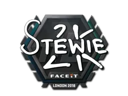 印花 | Stewie2K | 2018年伦敦锦标赛