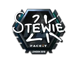 印花 | Stewie2K(闪亮)| 2018年伦敦锦标赛