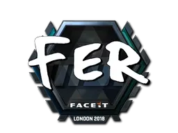 印花 | fer（闪亮）| 2018年伦敦锦标赛