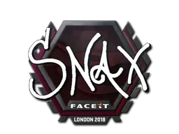 印花 | Snax | 2018年伦敦锦标赛