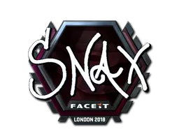 印花 | Snax（闪亮）| 2018年伦敦锦标赛