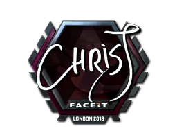 印花 | chrisJ（闪亮）| 2018年伦敦锦标赛
