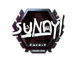 印花 | suNny(闪亮)| 2018年伦敦锦标赛