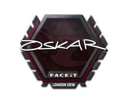 印花 | oskar | 2018年伦敦锦标赛