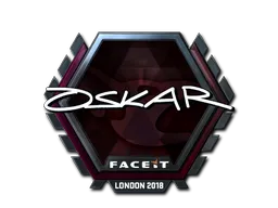 印花 | oskar（闪亮）| 2018年伦敦锦标赛