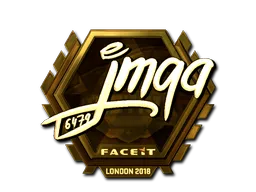 印花 | jmqa（金色）| 2018年伦敦锦标赛
