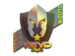 印花 | Keyd Stars（全息）| 2015年卡托维兹锦标赛