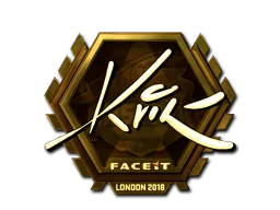印花 | Kvik（金色）| 2018年伦敦锦标赛