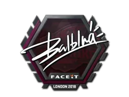 印花 | balblna | 2018年伦敦锦标赛
