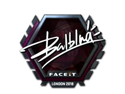 印花 | balblna（闪亮）| 2018年伦敦锦标赛