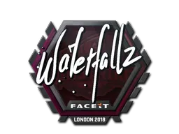 印花 | waterfaLLZ | 2018年伦敦锦标赛