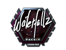 印花 | waterfaLLZ（闪亮）| 2018年伦敦锦标赛