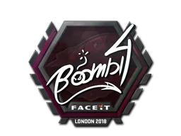 印花 | Boombl4 | 2018年伦敦锦标赛