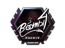 印花 | Boombl4(闪亮)| 2018年伦敦锦标赛