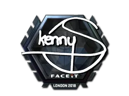 印花 | kennyS(闪亮)| 2018年伦敦锦标赛