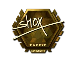 印花 | shox(金色)| 2018年伦敦锦标赛