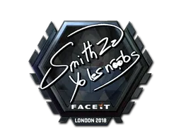 印花 | SmithZz（闪亮）| 2018年伦敦锦标赛