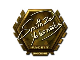 印花 | SmithZz(金色)| 2018年伦敦锦标赛