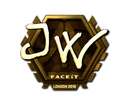印花 | JW（金色）| 2018年伦敦锦标赛