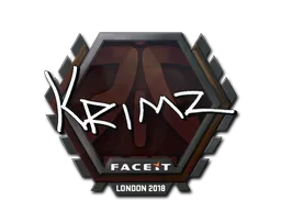 印花 | KRIMZ | 2018年伦敦锦标赛