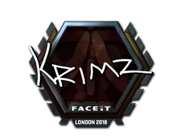 印花 | KRIMZ（闪亮）| 2018年伦敦锦标赛
