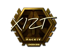 印花 | Xizt(金色)| 2018年伦敦锦标赛