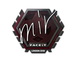 印花 | mir | 2018年伦敦锦标赛
