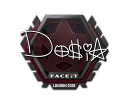 印花 | Dosia | 2018年伦敦锦标赛