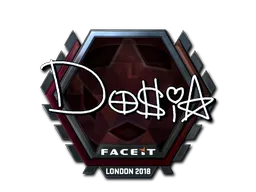 印花 | Dosia（闪亮）| 2018年伦敦锦标赛