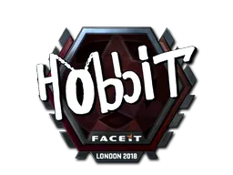 印花 | Hobbit（闪亮）| 2018年伦敦锦标赛