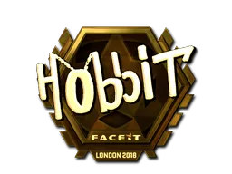 印花 | Hobbit（金色）| 2018年伦敦锦标赛
