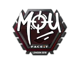 印花 | mou | 2018年伦敦锦标赛