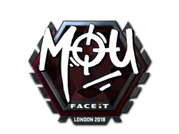 印花 | mou（闪亮）| 2018年伦敦锦标赛