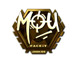 印花 | mou(金色)| 2018年伦敦锦标赛
