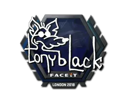 印花 | tonyblack | 2018年伦敦锦标赛