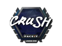 印花 | crush | 2018年伦敦锦标赛