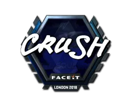 印花 | crush（闪亮）| 2018年伦敦锦标赛