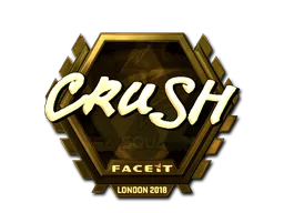 印花 | crush(金色)| 2018年伦敦锦标赛