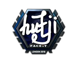 印花 | hutji(闪亮)| 2018年伦敦锦标赛