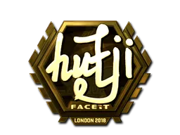 印花 | hutji（金色）| 2018年伦敦锦标赛