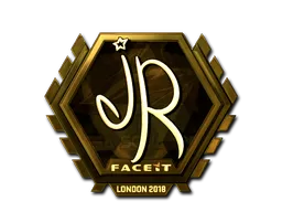印花 | jR(金色)| 2018年伦敦锦标赛