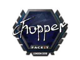印花 | chopper | 2018年伦敦锦标赛