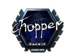 印花 | chopper（闪亮）| 2018年伦敦锦标赛