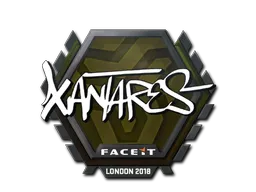 印花 | XANTARES | 2018年伦敦锦标赛