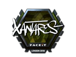 印花 | XANTARES(闪亮)| 2018年伦敦锦标赛