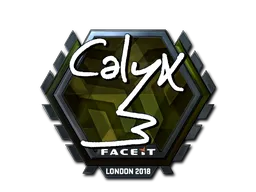 印花 | Calyx（闪亮）| 2018年伦敦锦标赛