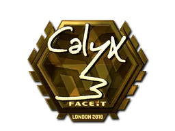 印花 | Calyx（金色）| 2018年伦敦锦标赛